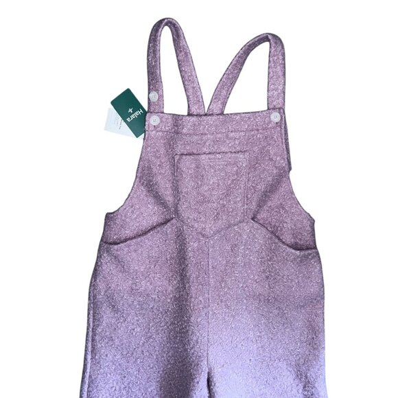 Women's Pink Fleece Jumpsuit - Picture 10 of 11